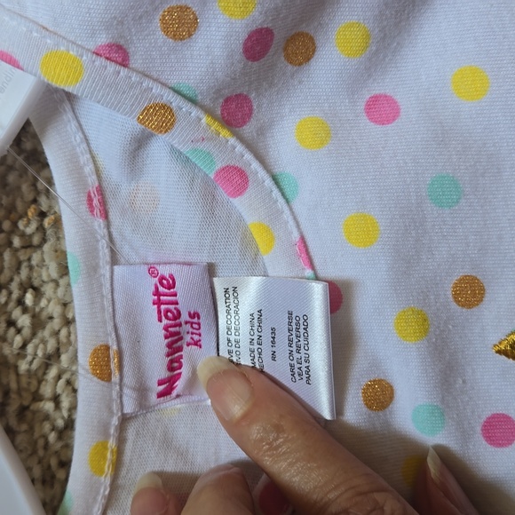 NWT Unicorn 2 piece Unicorn and Leggings 4T.. so Funnnn - Picture 3 of 14